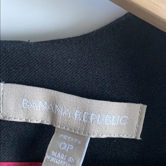 NWOT Banana Republic Sloan Rugby Royal Azure Dress - Picture 3 of 5